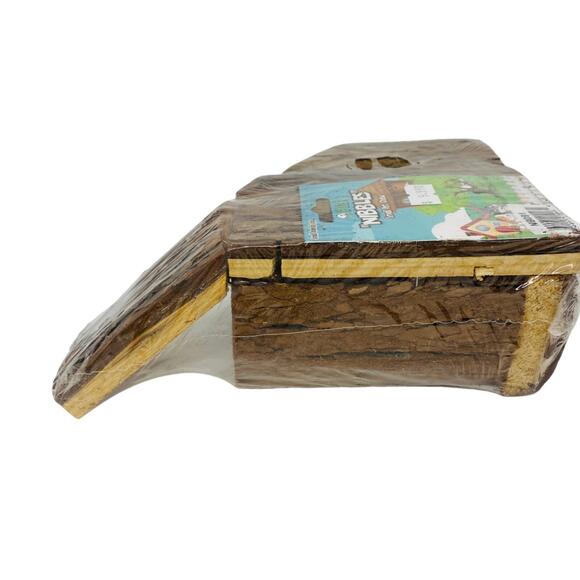 A&E Nibbles Small Pet Chew Small Animal Toys NB091 Wood House Cabin - Picture 4 of 5